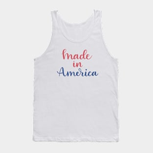 Made In America Tank Top